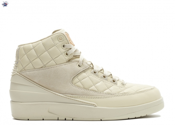 Meilleures Air Jordan 2 Retro Just Don "Don C Beach" Beige (834825-250)