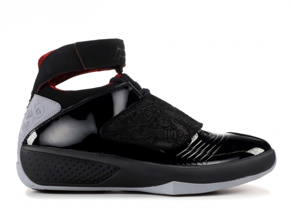 Meilleures Air Jordan 20 "SSarcelleth" Noir Gris (310455-001)