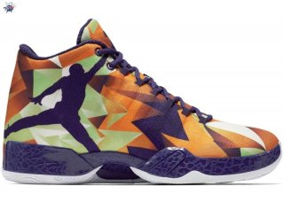 Meilleures Air Jordan 29 "Hare" Pourpre Blanc (695515-805)