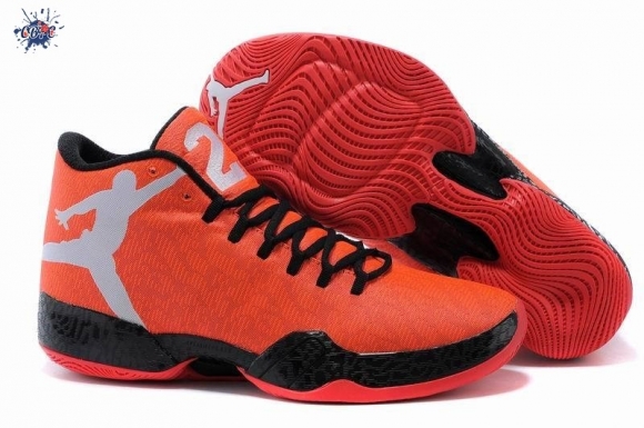 Meilleures Air Jordan 29 "Infrared 23" Orange Noir Blanc