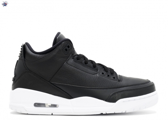 Meilleures Air Jordan 3 Retro "Cyber Monday" Noir Blanc (136064-020)