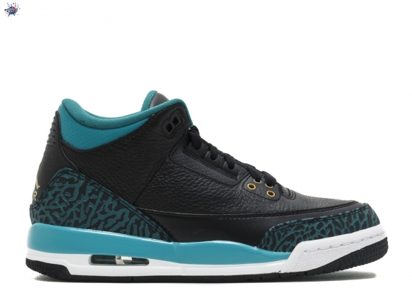 Meilleures Air Jordan 3 Retro Gg Noir alzavola (441140-018)