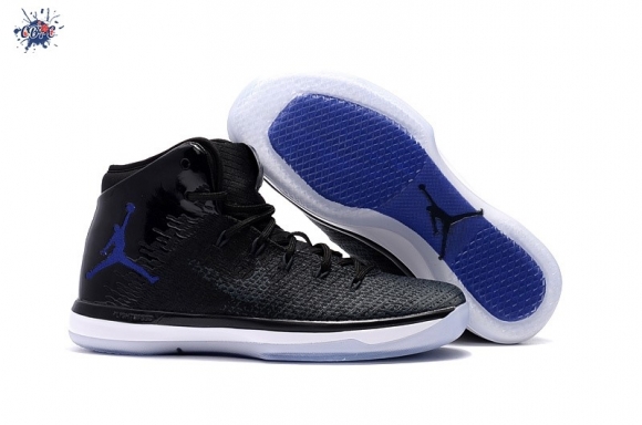 Meilleures Air Jordan 31 "Space Jam" Noir Bleu (845037-002)