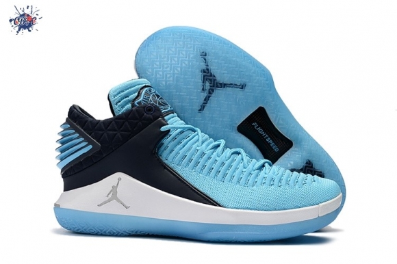 Meilleures Air Jordan 32 32 Low Bleu Noir