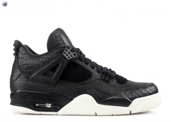 Meilleures Air Jordan 4 Premium "Pinnacle" Noir (819139-010)