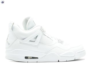 Meilleures Air Jordan 4 Retro "25Th Anniversary" Blanc (408202-101)