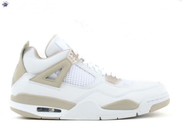 Meilleures Air Jordan 4 Retro Blanc (313559-142)