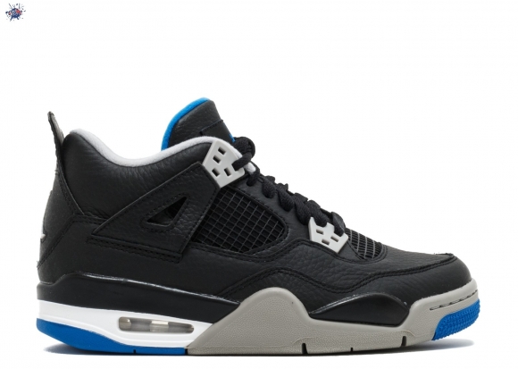 Meilleures Air Jordan 4 Retro (Gs) "Alternate" Noir (408452-006)