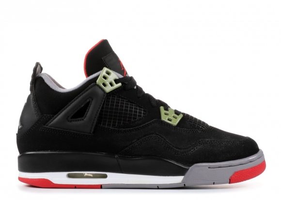 Meilleures Air Jordan 4 Retro (Gs) "Countdown Pack" Noir Rouge Blanc (308498-003)