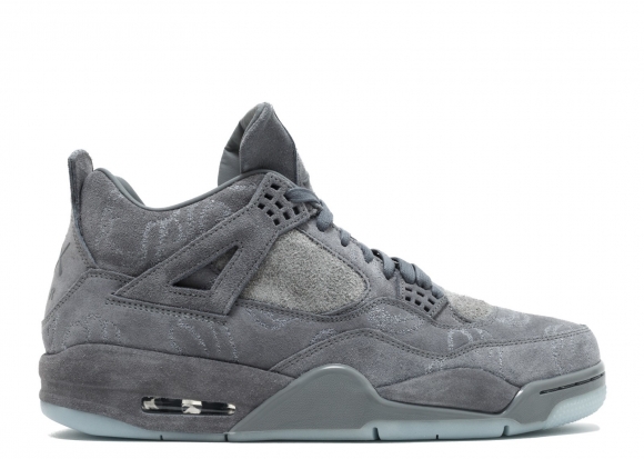 Meilleures Air Jordan 4 Retro Kaws "Kaws" Gris (930155-003)