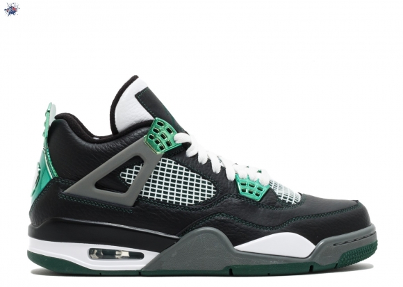 Meilleures Air Jordan 4 Retro "Oregon" Noir Vert (fa12mnjdls267356375)