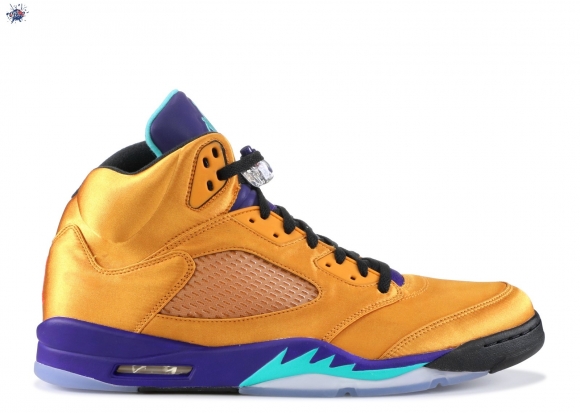 Meilleures Air Jordan 5 Nrg "Friends & Family Will Smith" Jaune Pourpre (fa18mnjdls)