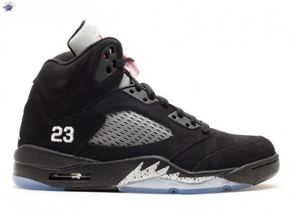 Meilleures Air Jordan 5 Retro "2011 Release" Noir (136027-010)