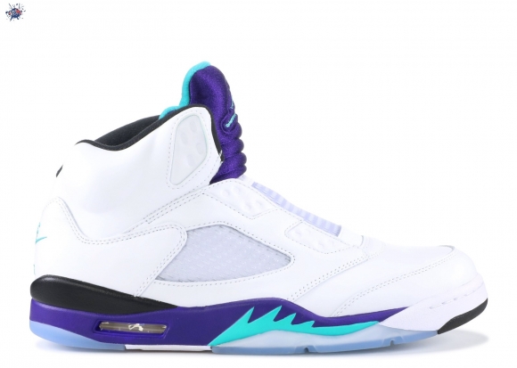 Meilleures Air Jordan 5 Retro Nrg "Fresh Prince" Blanc Pourpre (av3919-135)