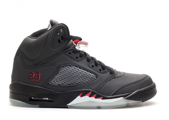 Meilleures Air Jordan 5 Retro "Raging Bull 3M" Noir (136027-061)