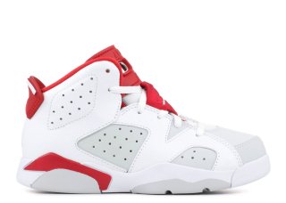 Meilleures Air Jordan 6 Retro Bp "Alternate" Blanc Rouge (384666-113)