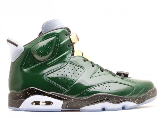 Meilleures Air Jordan 6 Retro "Champagne" Vert (384664-350)