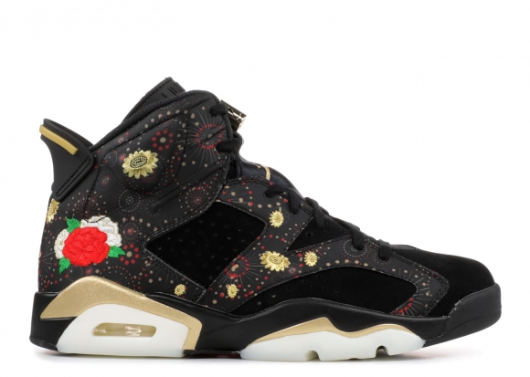 Meilleures Air Jordan 6 Retro Cny "Chinese New Year" Noir (aa2492-021)