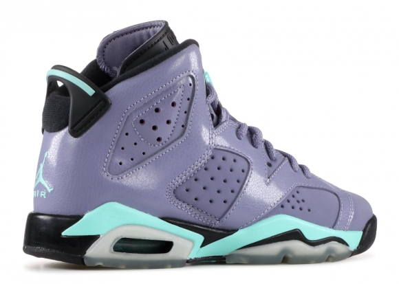 Meilleures Air Jordan 6 Retro (Gs) Pourpre (543390-508)