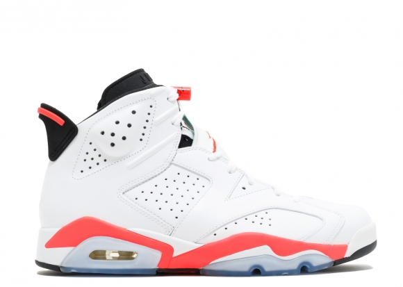 Meilleures Air Jordan 6 Retro "Infrared 2014" Blanc Orange (384664-123)