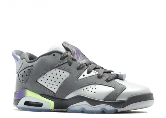 Meilleures Air Jordan 6 Retro Low (Gs) Gris (768878-008)