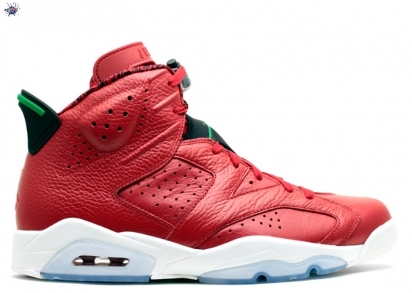 Meilleures Air Jordan 6 Retro Spiz'Ike "History Of Jordan" Rouge (694091-625)