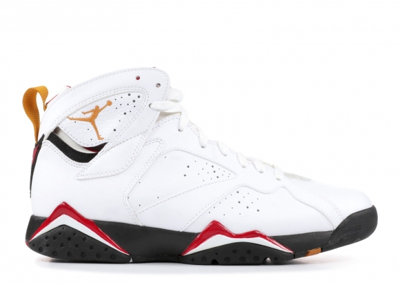 Meilleures Air Jordan 7 Retro "2011 Cardinal" Blanc Noir Rouge (304775-104)