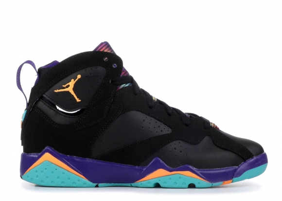 Meilleures Air Jordan 7 Retro 30Th Gg (Gs) "Lola Bunny" Noir Bleu (705417-029)