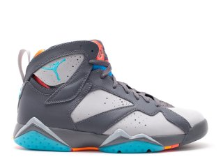 Meilleures Air Jordan 7 Retro "Barcelona Days" Gris Bleu (304775-016)