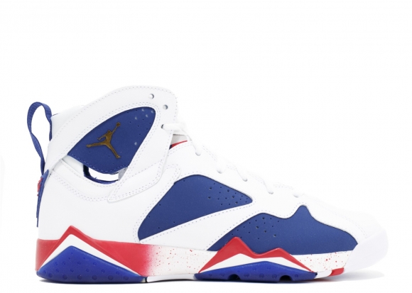 Meilleures Air Jordan 7 Retro Bg (Gs) "Tinker Alternate" Blanc Rouge Bleu (304774-123)