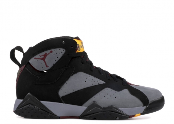 Meilleures Air Jordan 7 Retro "Bordeaux 2011 Release" Noir Gris (304775-003)