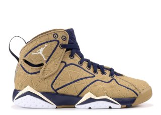 Meilleures Air Jordan 7 Retro J2K "Filbert" Marron Blanc (543560-225)