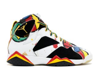 Meilleures Air Jordan 7 Retro Oc "Miro Olympic" Blanc (323213-161)