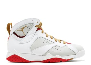 Meilleures Air Jordan 7 Retro "Yotr Year Of The Rabbit" Blanc Rouge (459873-005)