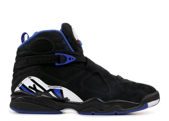 Meilleures Air Jordan 8 "Ovo 8 Calipari Pack" Noir Bleu Blanc (aj8-647372ln4)