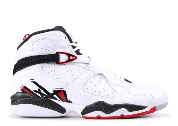 Meilleures Air Jordan 8 Retro "Alternate" Blanc Noir (305381-104)