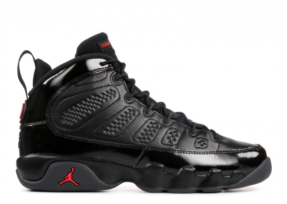 Meilleures Air Jordan 9 Retro Bg (Gs) "Bred" Noir Rouge (302359-014)