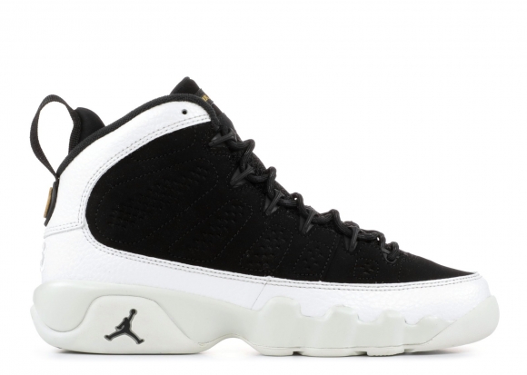 Meilleures Air Jordan 9 Retro Bg (Gs) "City Of Flight" Noir Blanc (302359-021)