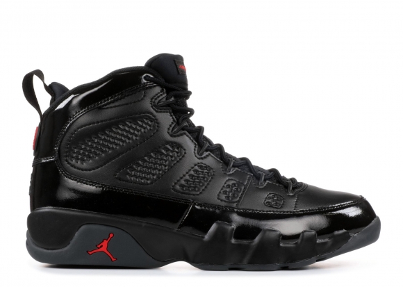 Meilleures Air Jordan 9 Retro "Bred" Noir Rouge (302370-014)