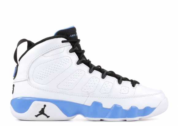 Meilleures Air Jordan 9 Retro (Gs) "2010 Release" Blanc Bleu (302359-103)