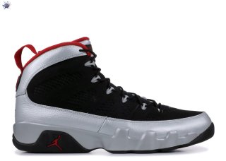 Meilleures Air Jordan 9 Retro "Johnny Kilroy" Métallique Argent Noir (302370-012)