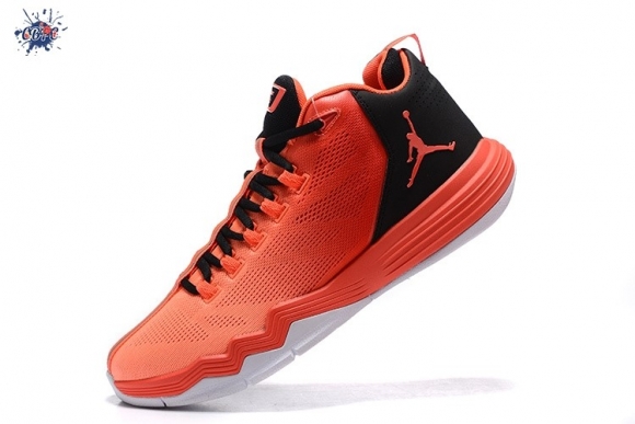 Meilleures Air Jordan CP3.Ix Orange Noir