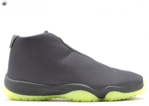 Meilleures Air Jordan Future Gris Volt (656503-025)