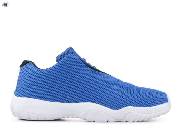 Meilleures Air Jordan Future Low Bleu Blanc (718948-400)