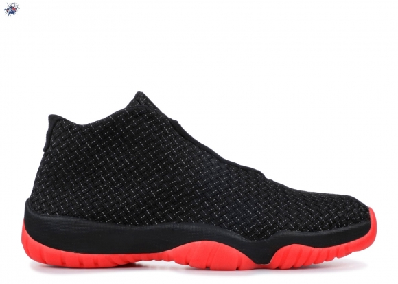 Meilleures Air Jordan Future Premium "Infrared" Noir (652141-023)