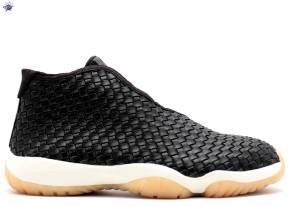 Meilleures Air Jordan Future Premium Noir Blanc Jaune (652141-019)