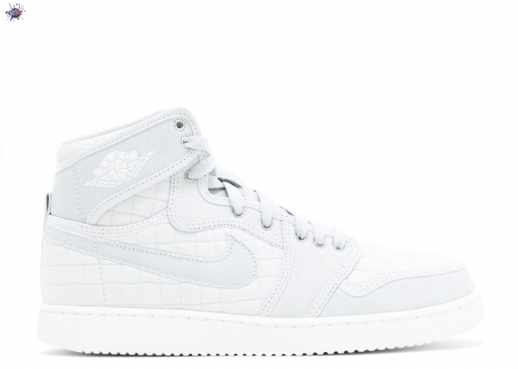 Meilleures Air Jordan Ko High Og "Pure Platinum" Blanc (638471-004)