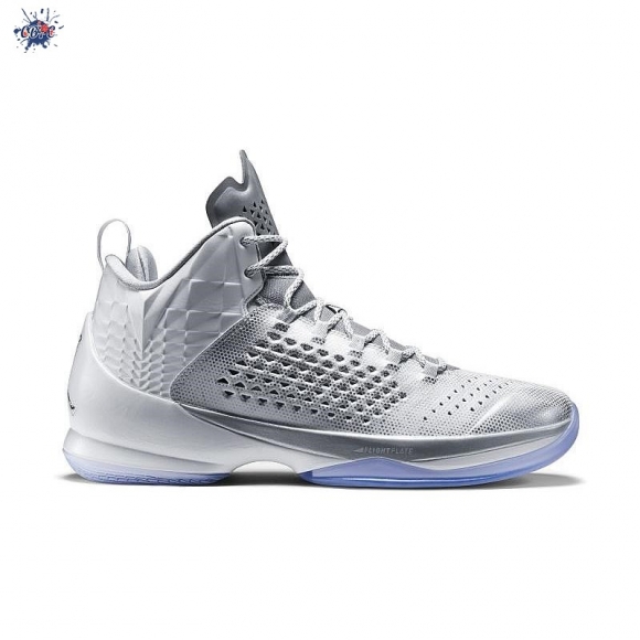 Meilleures Air Jordan Melo M11 "All Star" Gris (716639-106)