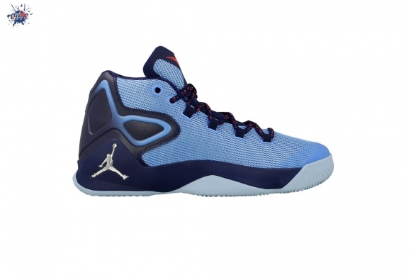 Meilleures Air Jordan Melo M12 Bleu (827176407)