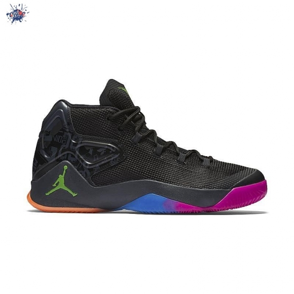 Meilleures Air Jordan Melo M12 Noir (827176-030)